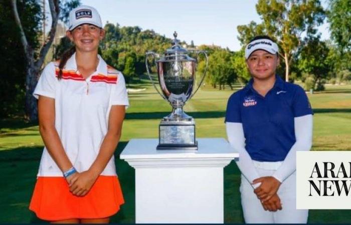 Rianne Malixi of the Philippines wins US Girls’ Junior, routing Asterisk Talley 8 and 7