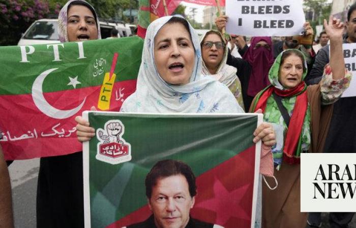 Headquarters of Pakistan ex-PM Imran Khan’s party raided