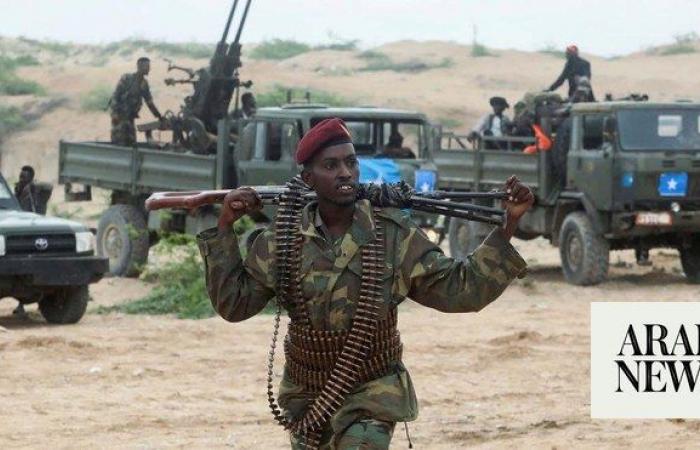 Scores killed in clashes between Somali forces and Al-Shabab