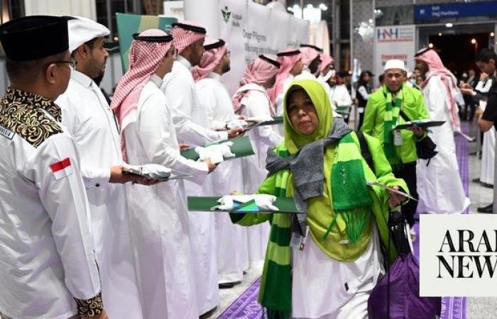 Last group of Hajj pilgrims leaves via Madinah airport