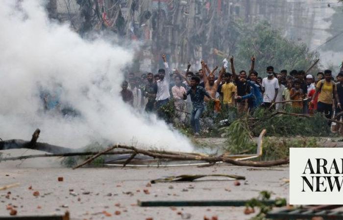 More than 500 arrested in Bangladesh capital over violence: police