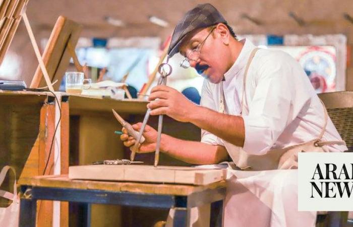 Hail’s ancient crafts breathe new life into Saudi cultural festival