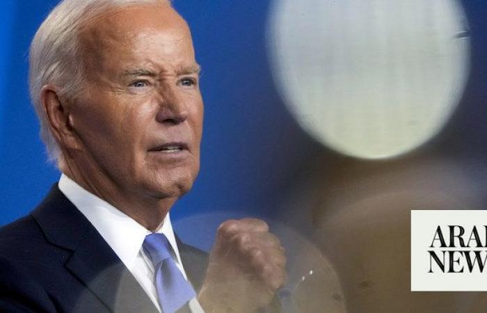 Biden ends faltering reelection campaign, backs Harris as replacement