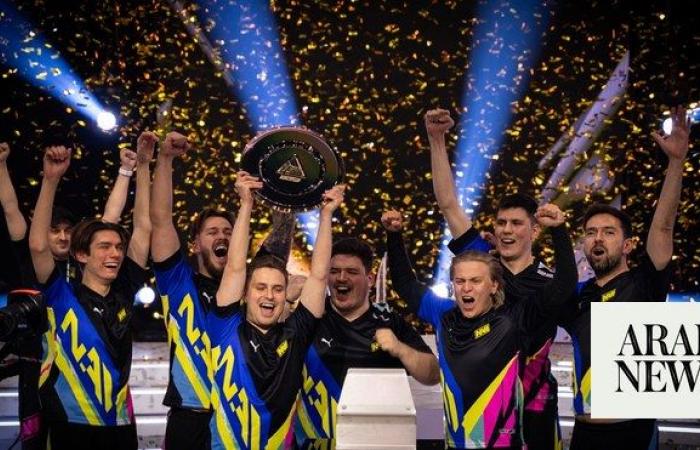Ukraine’s Natus Vincere clinch Counter-Strike 2 championship at Esports World Cup