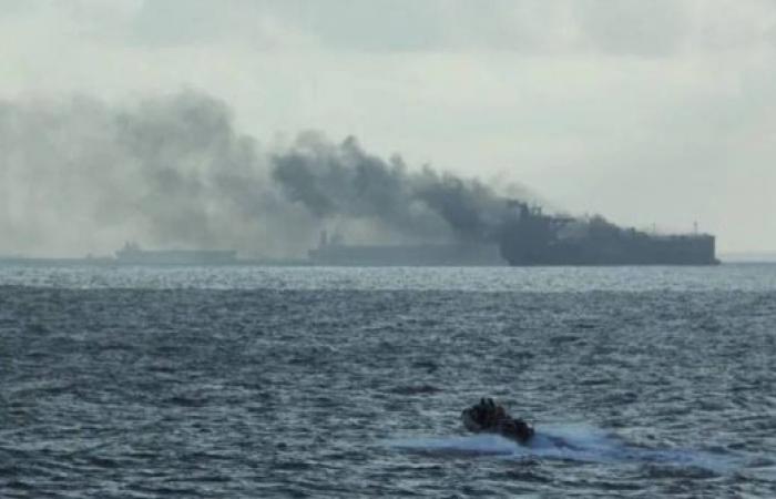 Malaysia tracks down missing oil tanker that fled after collision