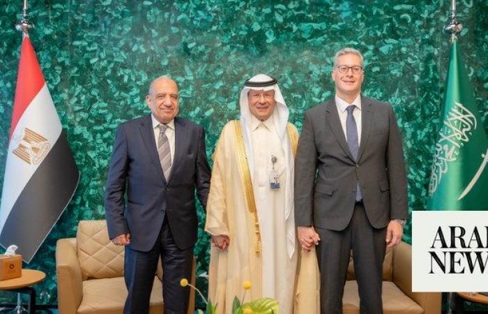 Saudi Arabia, Egypt to boost energy cooperation after high-level meeting