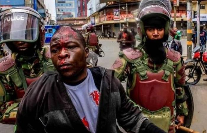 Batons, tear gas, live fire — Kenyans face police brutality