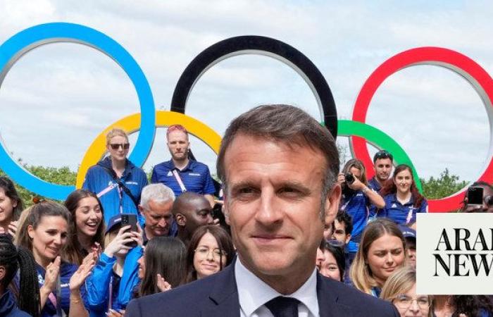 Macron’s political gamble casts shadow over Paris Olympics