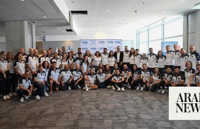 Israel heads to Olympics as Palestinian delegation calls for exclusion