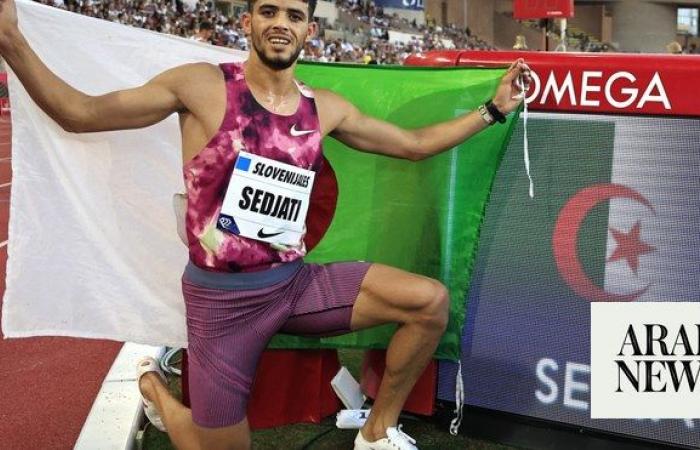 From Djamel Sedjati to Mutaz Barshim: 5 Arab men to watch at the Paris Olympics