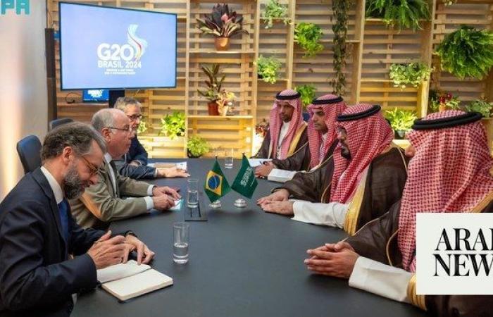 Saudi focuses on global economy at G20 development meeting