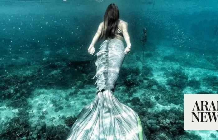 Mermaids make waves in the Red Sea