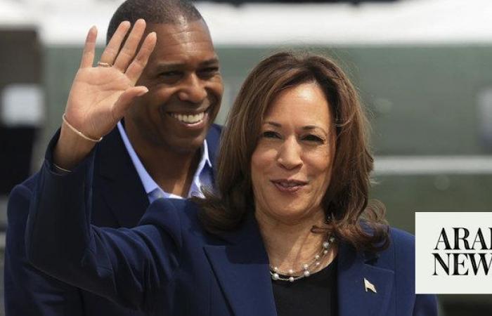 Harris assails Trump, promises compassion over chaos in debut rally