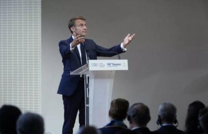 Centrist caretaker government to stay on through the Olympics, says Macron