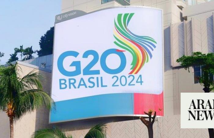Saudi finance minister heads Kingdom’s delegation to G20 ministerial meeting in Brazil