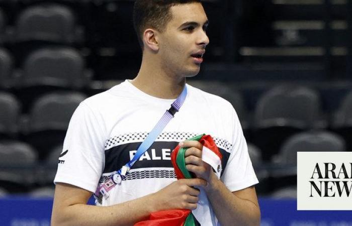 Palestinians are winners by just being at Paris Games, say athletes