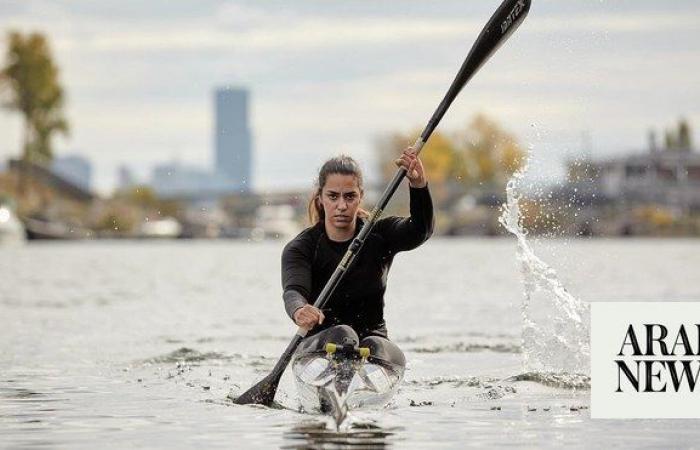 Refugee Team canoeist Soltani turns heartbreak into positive spur