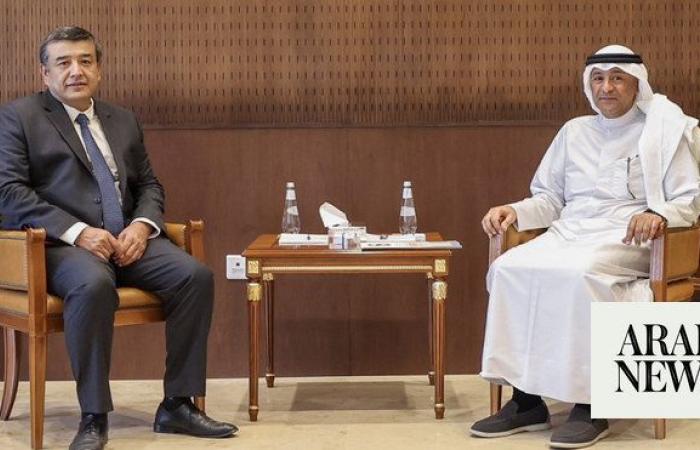 GCC secretary general receives newly appointed Uzbekistan ambassador to Saudi Arabia