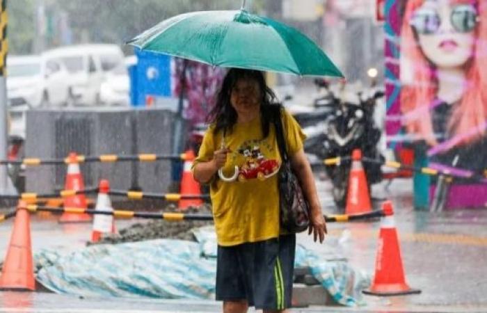 Taiwan grounds flights as it braces for Typhoon Gaemi