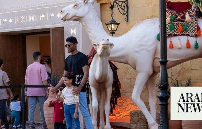 Camel culture comes to life at Jeddah Season 