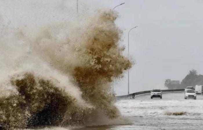 Typhoon Gaemi hits China after wreaking havoc in Taiwan and the Philippines