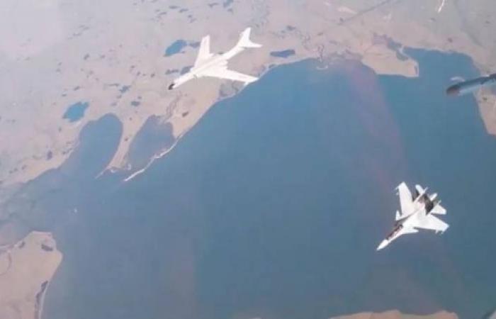 China and Russia stage first joint bomber patrol near Alaska