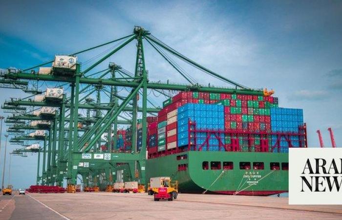 Saudi Arabia’s Dammam port records 37.4% surge in container handling in H1