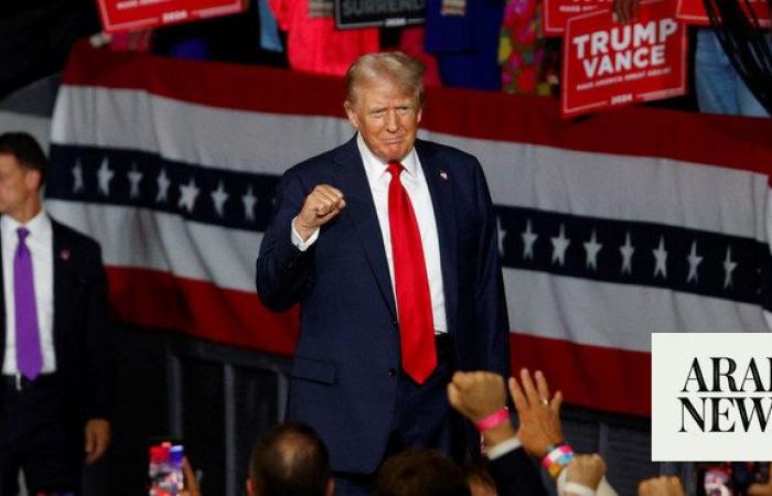 Trump calls Kamala Harris ‘radical left lunatic’ at rally