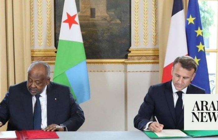 France and Djibouti renew defense partnership