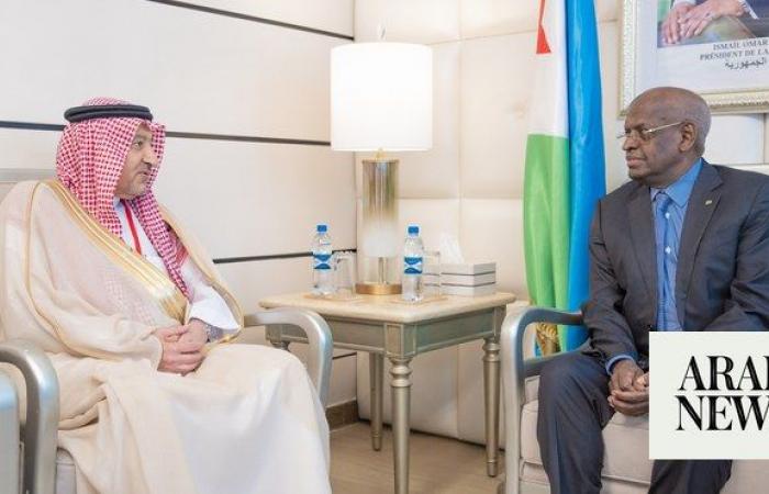 Djibouti PM receives Saudi deputy foreign minister