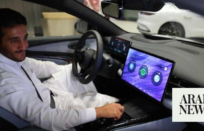 Saudi electric car consumer base growing as Kingdom aims to become a hub for the technology