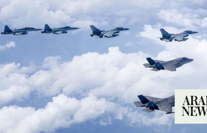 US says air drills with South Korea will ‘sharpen’ capacity