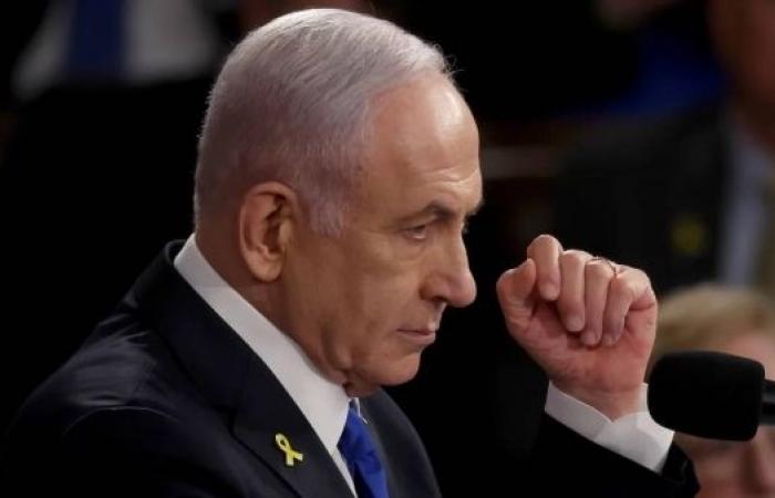 Netanyahu attacks critics of Gaza war and Iran in speech to US Congress