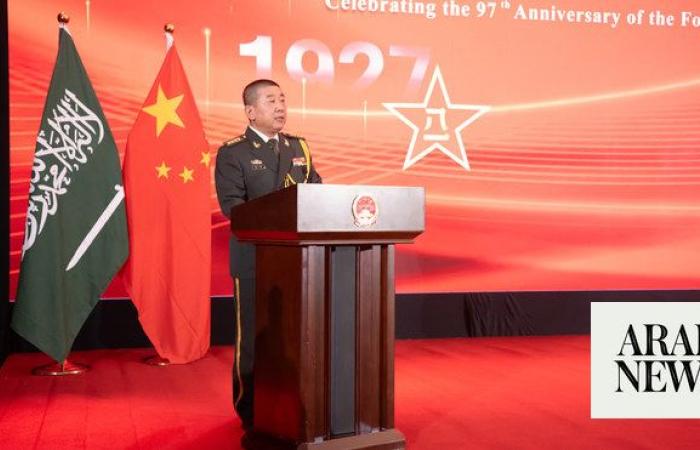 Chinese Embassy celebrates 97th anniversary of People’s Liberation Army