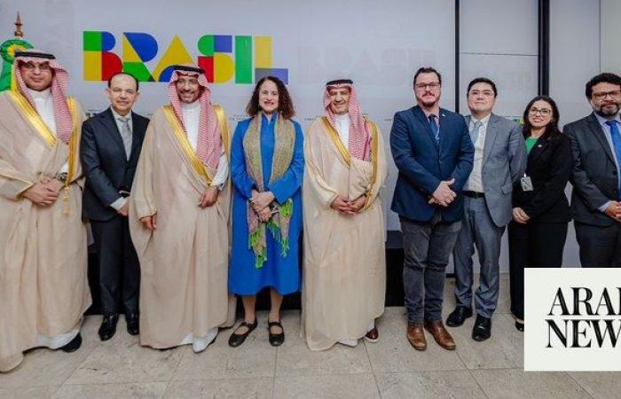 Saudi Arabia, Brazil eye stronger economic ties with joint projects