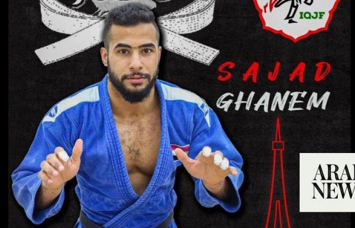 First positive doping test at Paris Olympics is Iraqi judoka for anabolic steroids