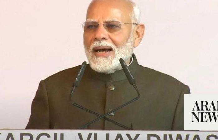 Pakistan using ‘terrorism, proxy war’ to stay relevant, says India PM Modi