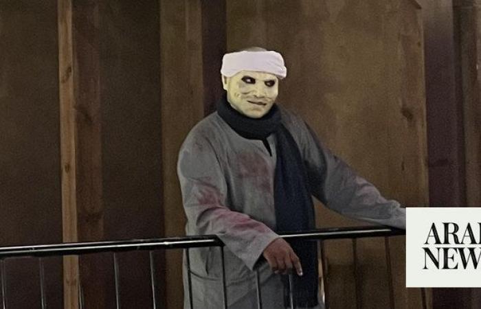 Chills and thrills as City Walk horror house opens its doors in Jeddah