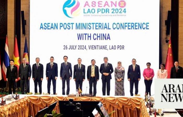 ASEAN diplomats meet with China as friction mounts over Beijing’s sweeping maritime claims