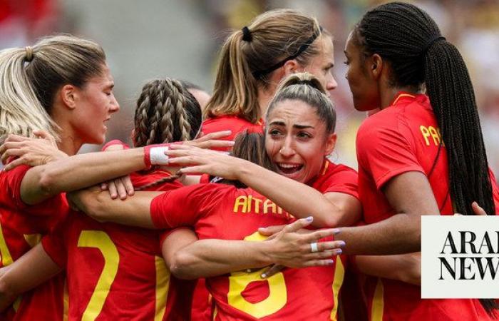 USA, World Cup holders Spain win women’s Olympic football openers