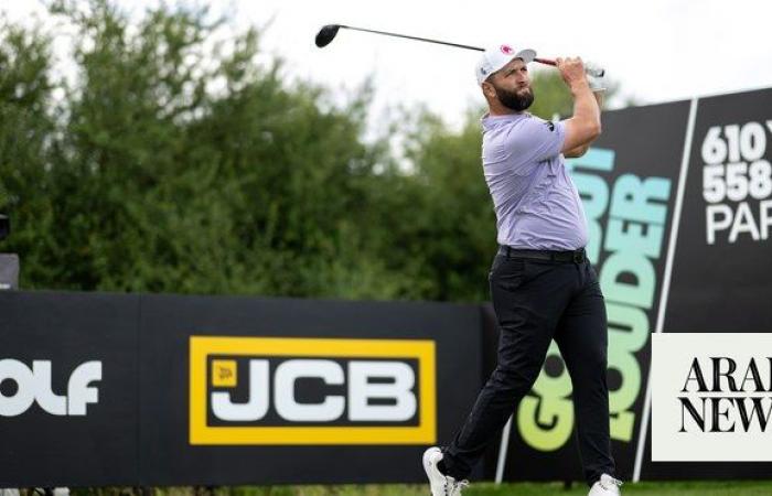 Rahm leads by 2 after first round of LIV Golf UK