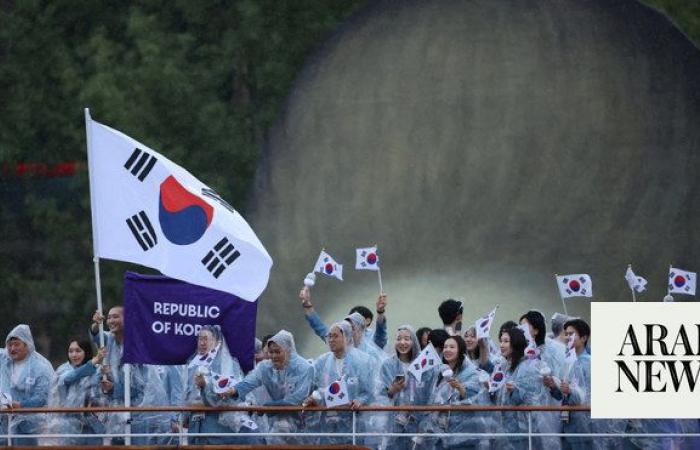 South Korea expresses regret after its athletes introduced as North Korea at Olympics opening ceremony