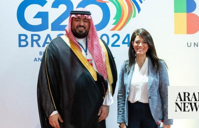 Saudi, Egyptian economy ministers meet in Brazil