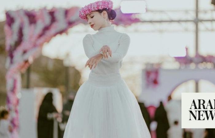 Saudi ballet star, 18, dances to inspire dreams