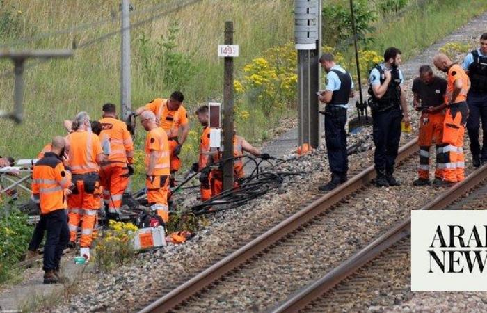 French minister says foreign involvement not ruled out in rail sabotage