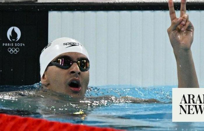 Palestinian Olympic swimmer hopes for sporting chance