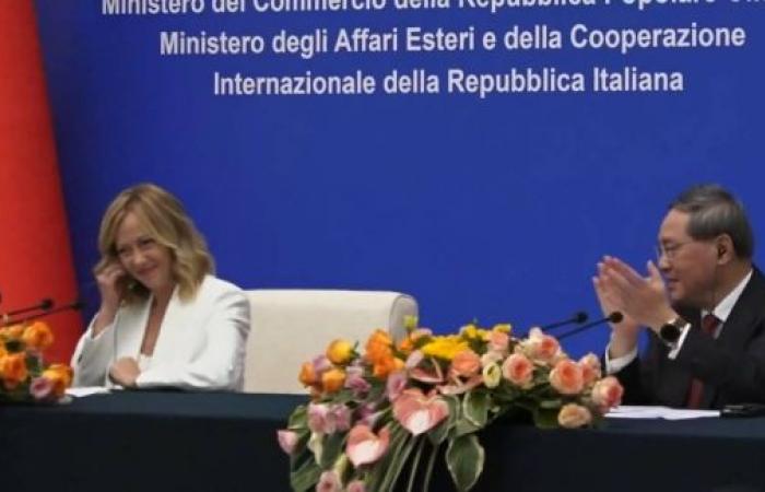 Italy, China sign three-year action plan to strengthen economic ties