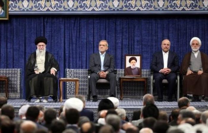 Iran's supreme leader endorses Masoud Pezeshkian as new president