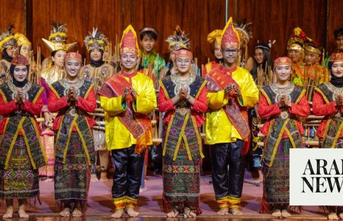 Indonesia’s angklung concert captivates international audience in Riyadh