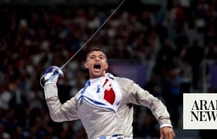 Tunisian fencer wins first Arab 2024 Olympics medal with silver in sabre final